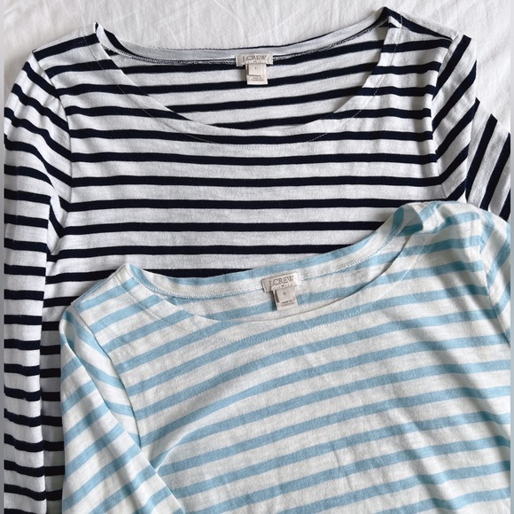 J crew striped t-shirts pack - Picture 1 of 6